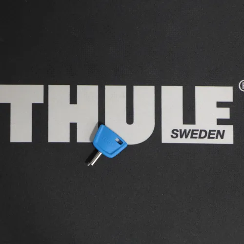Thule Release Key - Löseschlüssel für Tour Rack Gepäckträger - Fahrradwerkzeuge, praktischer Löseschlüssel für den Thule Tour Rack Gepäckträger, einfaches Entfernen und Anbringen, sorgt für Sicherheit und Komfort auf Ihren Fahrten.