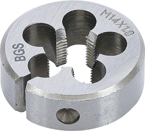 BGS-1900-M14X1.0-S Gewindeschneideisen M14 x 1,0 x 38 mm von BGS technic