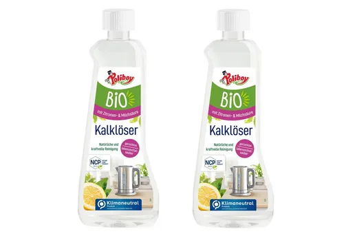 poliboy - 1 Liter - Bio Kalklöser (für ein hygienisches & natürliches Entkalken - Made in Germany)