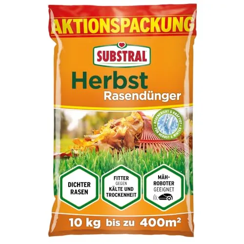 Substral® Herbst Rasendünger 10 kg in grün von Substral