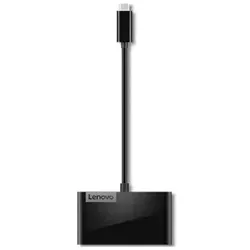 Lenovo USB-C Dockingstation GX91L84354 von Lenovo