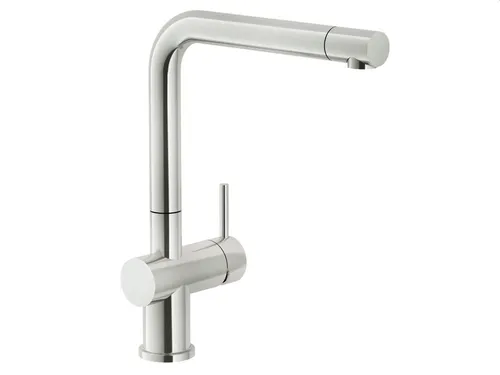 Systemceram Live Edelstahlfinish Hochdruckarmatur von systemceram