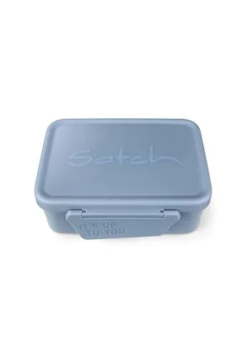 satch Edelstahl Brotdosen Set Nordic Light Blue - Hellblau - Brotdosen für Kinder, aus hochwertigem Edelstahl, ideal für gesundes und frisches Essen unterwegs.
