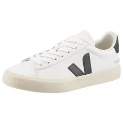Damen Sneaker CAMPO CHROMFREE LEATHER 41EU - Nachhaltige Sneakers von Veja, hergestellt aus chromfreiem Leder unter fairen Bedingungen in Brasilien, ideal für modische Freizeit-Looks.