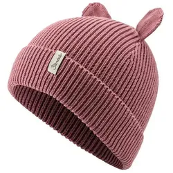 Sterntaler Strickmütze mit Umschlag in pink von Sterntaler