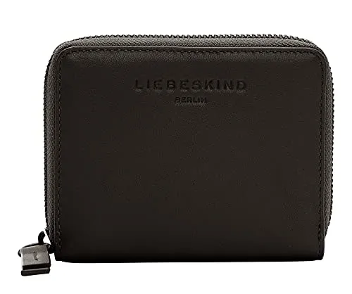 LIEBESKIND Berlin Damen Chelsea Kodiaq Conny Geldb RSE, Schwarz, Medium HxBxT 10.0cm x12.5cm x2.0cm EU