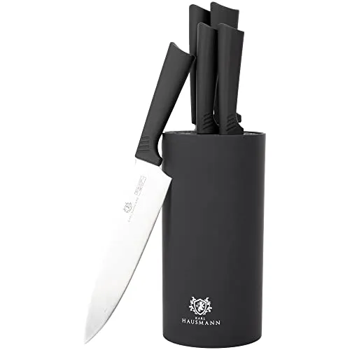 KARL HAUSMANN Messerset 6-teilig mit Messerblock