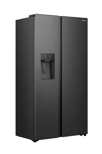 Hisense Side-by-Side Kühlschrank MS91528FC mit Wasser- und Eisspender
