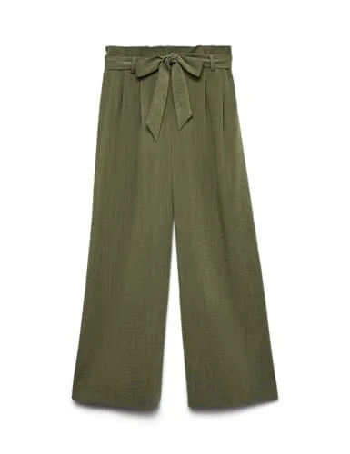 VERO MODA Vmsydney Hw Paperbag Ankle Pant Noos von VERO MODA