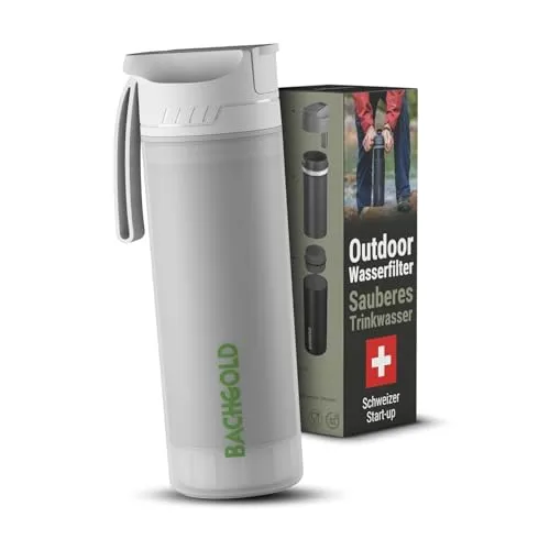 Tragbare Wasserfilter & Wasserreiniger von BACHGOLD