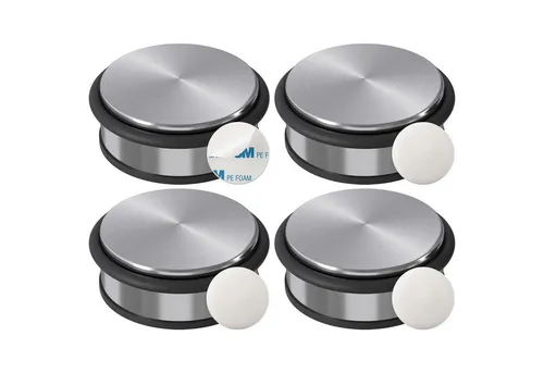 Wellgro Edelstahl Türstopper 1,2 kg von Wellgro