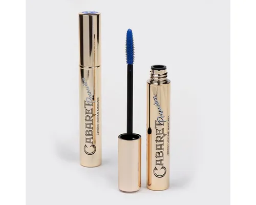 Make-up Blau von Vivienne Sabo