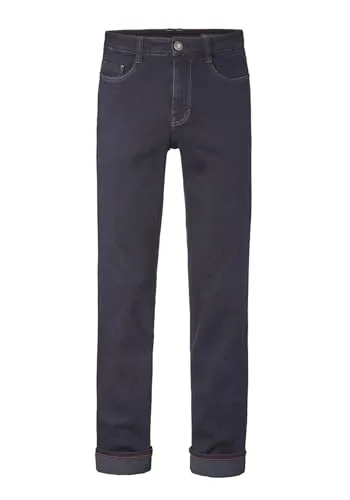 Paddocks Slim-Fit Stretchjeans Motion & Comfort Ranger - Modische Slim-Fit Jeans für Herren in Blau, mit 2% Stretchanteil für optimalen Komfort und Bewegungsfreiheit. Ideal für lässige Anlässe und vielseitig kombinierbar.