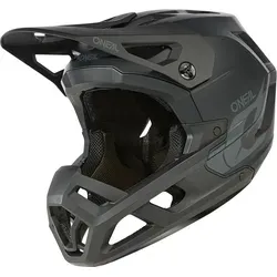 O'Neal SL1 Solid Fullface Helm - Schwarz - XL - Fahrradhelme, robuster Fullface Helm mit optimalem Schutz und stylischem Design für anspruchsvolle Fahrer.