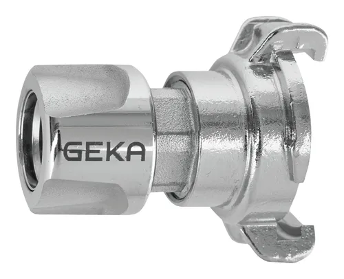 Geka plus Stecksystem-Übergangsstück Klaue und Steckbuchse von GEKA