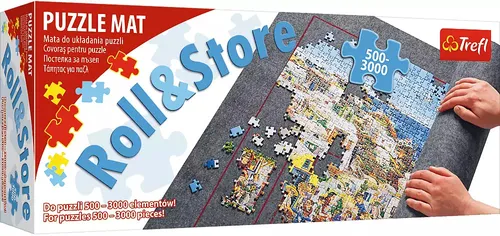 Mata do układania puzzli, 500-3000 elementów Trefl 5900511609868