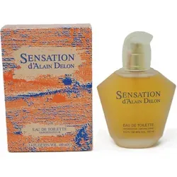 Alain Delon Sensation Eau de Toilette Spray 100 ml - Eau de Toilette mit frischen Zitrusnoten und würzigen Akzenten, ideal für Männer, die Eleganz und Charisma im Alltag oder zu besonderen Anlässen suchen.