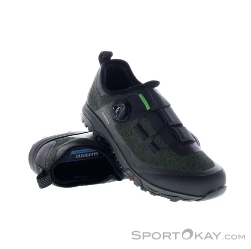 Shimano Men E-Bike SH-ET7 Schuh green (44) von Shimano