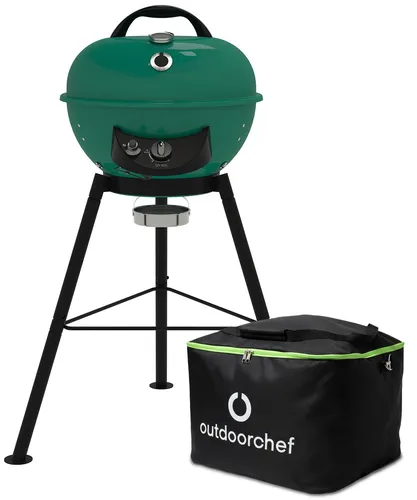 Outdoorchef City Gasgrill 420 G SE Green mit Tragetasche von Outdoorchef