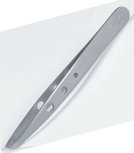 EKS Pinzette Slant mit Lochmuster 10 cm (16,03€/1Stk)