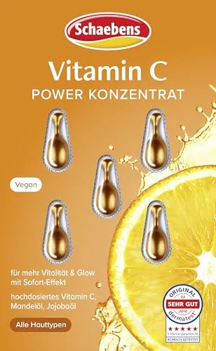 Schaebens Vitamin C Power Konzentrat in orange von Schaebens