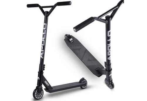 Apollo Stuntscooter Gravity in schwarz von Apollo