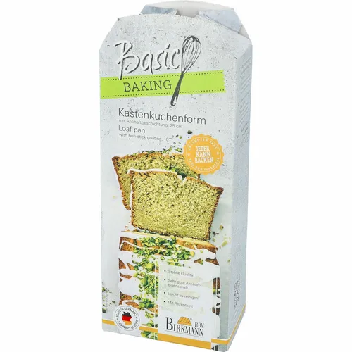 Birkmann Basic Baking Kastenkuchenform Kastenform Backform Kuchenbackform 25 cm