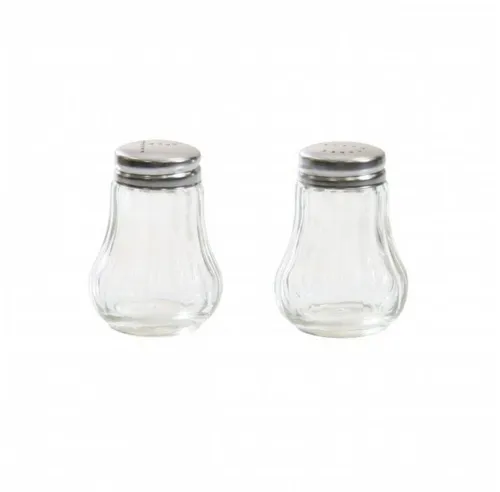 axentia Salz- / Pfefferstreuer Streuer, Glas, ca. 6,5 cm 225769, (1-tlg)