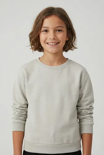 Name It Sweatshirt NKFMILLE SHORT NREG LS SWE O-NECK NOOS
