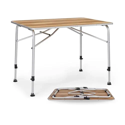 Berger Livenza Campingtisch Größe 3 Hell 120 x 70 cm
