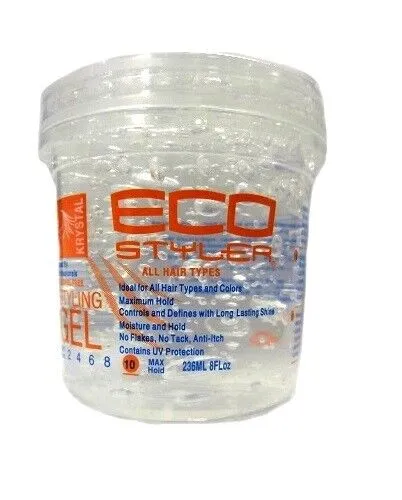 Eco Styler Krystal Styling Gel – Hair Gel 236ml