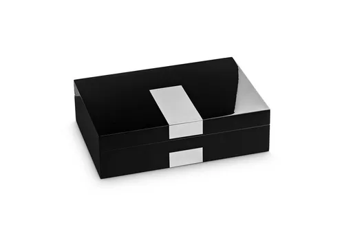 Hermann Jäckle Uhrenbox Schömberg – Holz für 8 XXL Uhren - Elegante Uhrenbox aus Holz für 8 XXL Uhren mit hochglanz schwarzem Finish. Schützt und präsentiert Ihre wertvollen Zeitmesser stilvoll – ein Must-Have für Sammler.