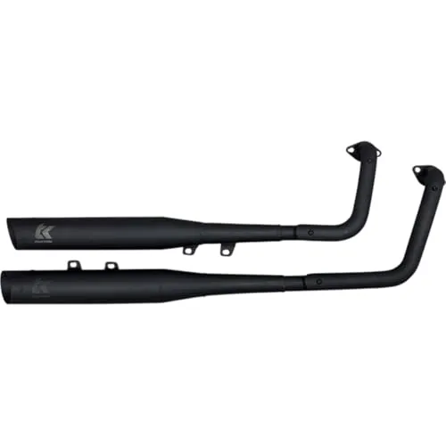 KEEWAY V-CRUISE 125 Auspuff, schwarz