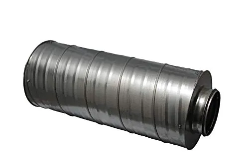 Rohrschalldämpfer 200mm / 60cm lang