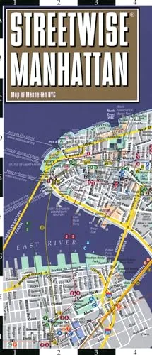 Michelin Streetwise Map Manhattan: Map of Manhattan NYC (Michelin Streetwise Maps)