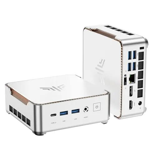NiPoGi Pinova P2 Mini PC W-11 Pro mit AMD Ryzen 3300U von NiPoGi