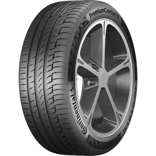PremiumContact 6 XL FR EV - Hochleistungsreifen - Autoreifen mit exzellenter Nassbremsperformance und um 15% verbesserter Laufleistung. Optimierte Silika-Mischung sorgt für Sicherheit und Fahrkomfort.