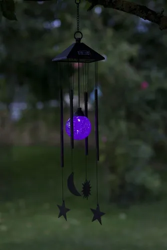 Smart Solar Solar-Windspiel Sonne/Mond/Sterne