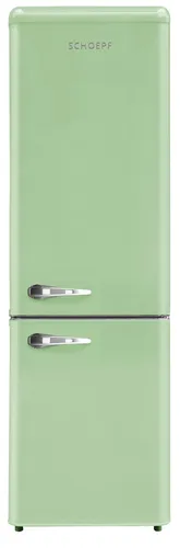 SCHOEPF Retro Kühl- Gefrierkombination RKG265DSG