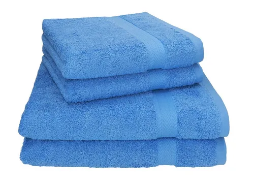 Betz Handtuch Set 4-tlg. PREMIUM 2 Handtücher und 2 Duschtücher, 100% Baumwolle (4-St)