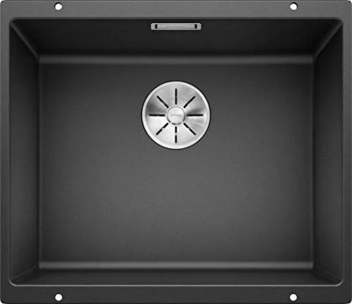 BLANCO Spülbecken SUBLINE 500-U, anthrazit in grau von BLANCO
