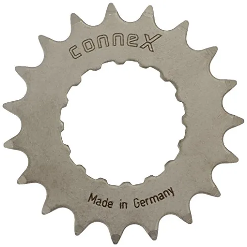 Connex Kettenblätter E-Bike Ritzel für Bosch Antrieb 19 Zähne, Silber, One Size, CO-Z19