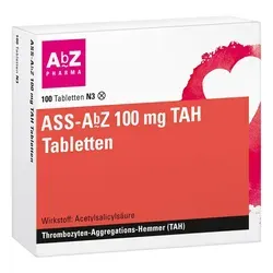 ASS-AbZ 100mg TAH Tabletten