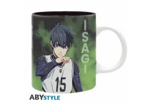 ABYstyle Tasse BLUE LOCK - Tasse - 320 ml - Isagi vs Rin - subli