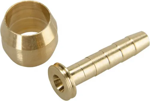 Shimano SM-BH59 / SM-BH62 / SM-BH63 / SM-BH96 Olive Klemmring + Stützhülse Kit Hydraulikleitung Dichtungsring Insert Pin Hydraulikbremse Set