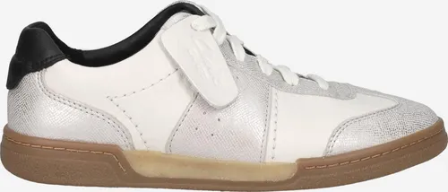 Clarks Sneaker CraftMatch Lo, Glattleder, Weiß, Damen - Damen Sneaker aus Glattleder in elegantem Offwhite, vereinen exklusives Design mit außergewöhnlichem Komfort und setzen modische Akzente.