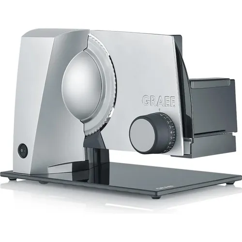 Graef STYLE S 12005 Elektrische Aufschnittmaschine in schwarz von GRAEF
