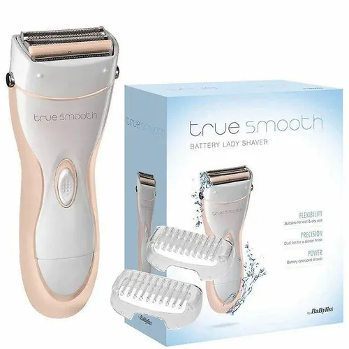 Elektrischer Rasierer für Frauen Intimbereich TrueSmooth Battery Operated Lady
