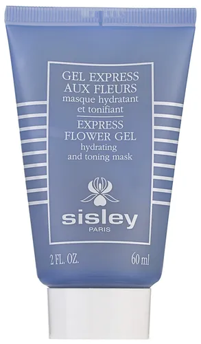 SISLEY Express Flower Gel - Feuchtigkeitsspendende Maske - Gesichtspflege mit intensiv feuchtigkeitsspendender Wirkung, ideal für einen strahlenden Teint in nur 15 Minuten.