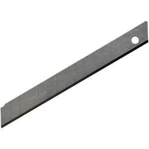 Fiskars Cuttermesser-Klingen 1004614 Abbrechklinge, 9mm aus Stahl, 10 Stück